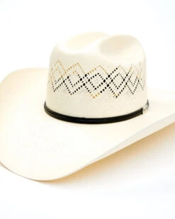 Resistol Men's George Strait 20X Renner Western Straw HatÂ
