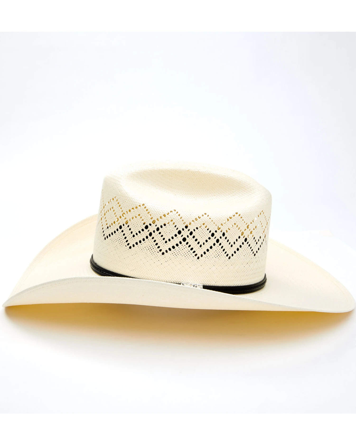 Resistol Men's George Strait 20X Renner Western Straw Hat 4 Resistol Men's George Strait 20X Renner Western Straw Hat - Image 2