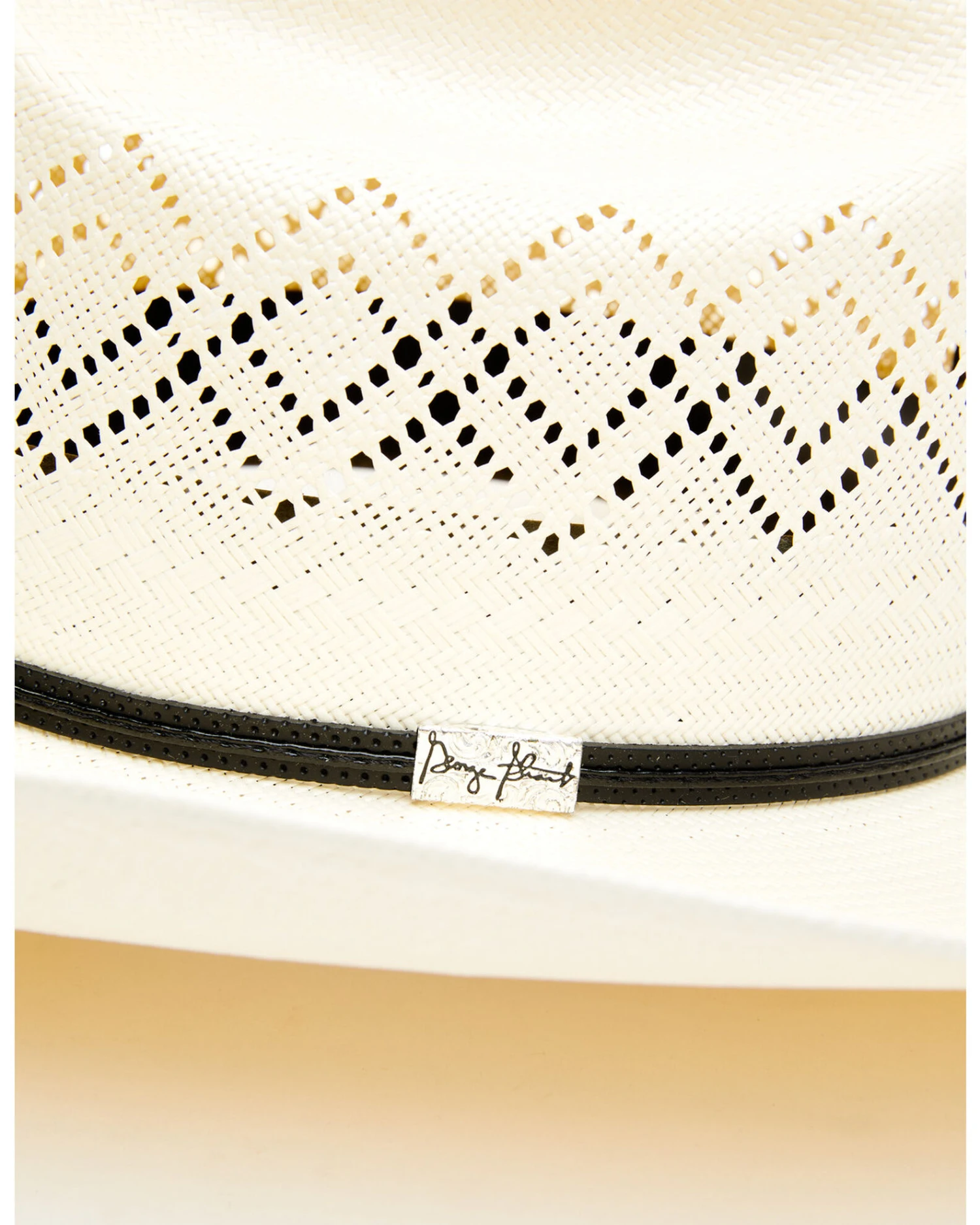 Resistol Men's George Strait 20X Renner Western Straw Hat 5 Resistol Men's George Strait 20X Renner Western Straw Hat - Image 3