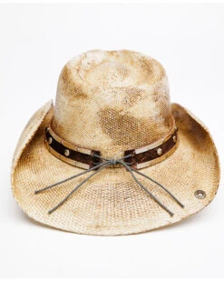 Shyanne Women's Natural Gori Straw Western Hat  -Deals ROPER Store 2000338821 101 P3