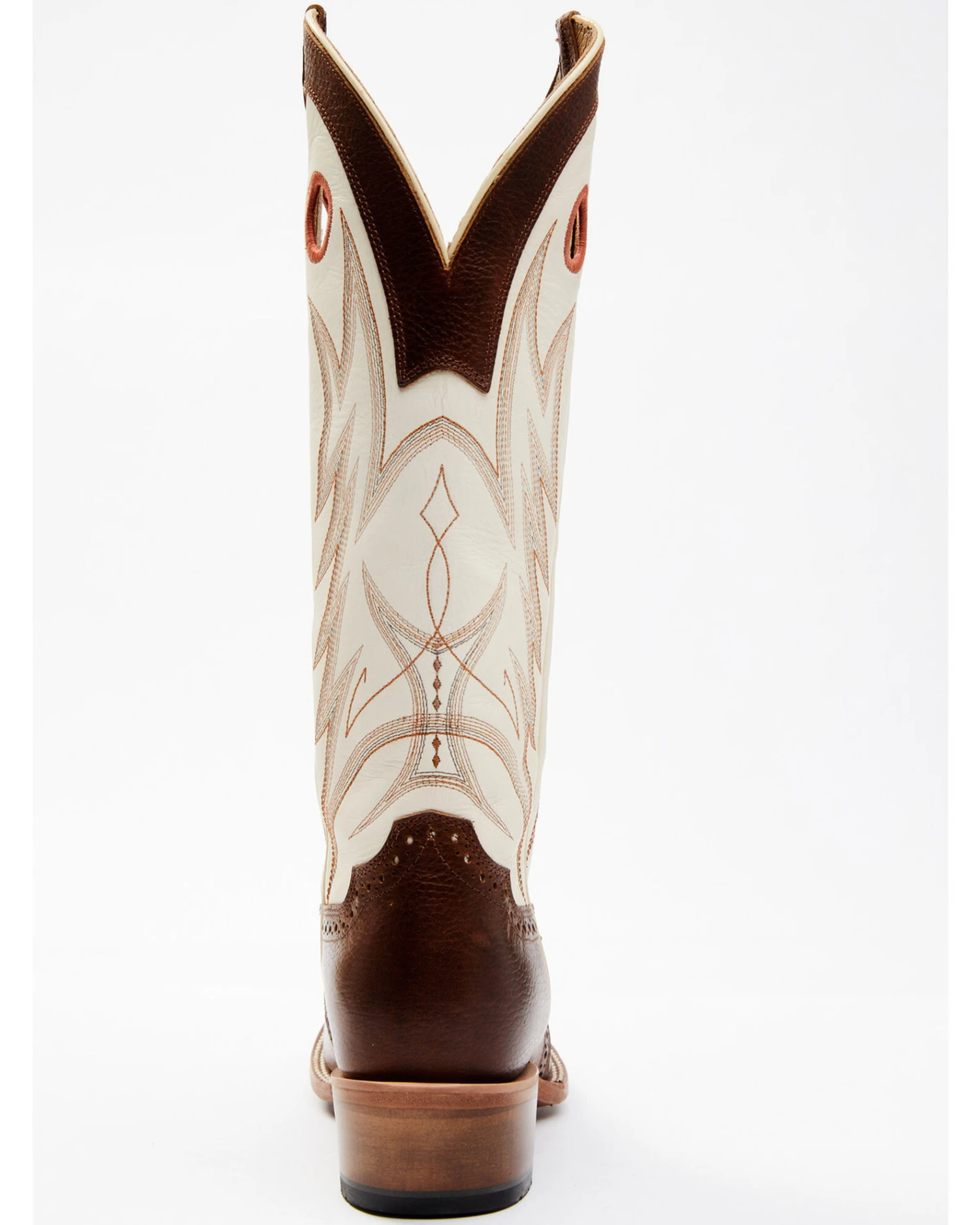 Blue Ranchwear Men's Buckaroo Western Boots - Broad Square Toe 7 Blue Ranchwear Men's Buckaroo Western Boots - Broad Square Toe - Image 5