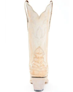 Dan Post Women's Caiman Print Western Boots - Snip Toe -Deals ROPER Store 2000339123 840 P5