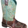 Smoky Mountain Little Girls' Wildflower Western Boots - Broad Square Toe 2 Smoky Mountain Little Girls' Wildflower Western Boots - Broad Square Toe -Deals ROPER Store 2000339850 200 P1