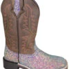 Smoky Mountain Girls' Ariel Western Boots - Broad Square Toe -Deals ROPER Store 2000339865 650 P1