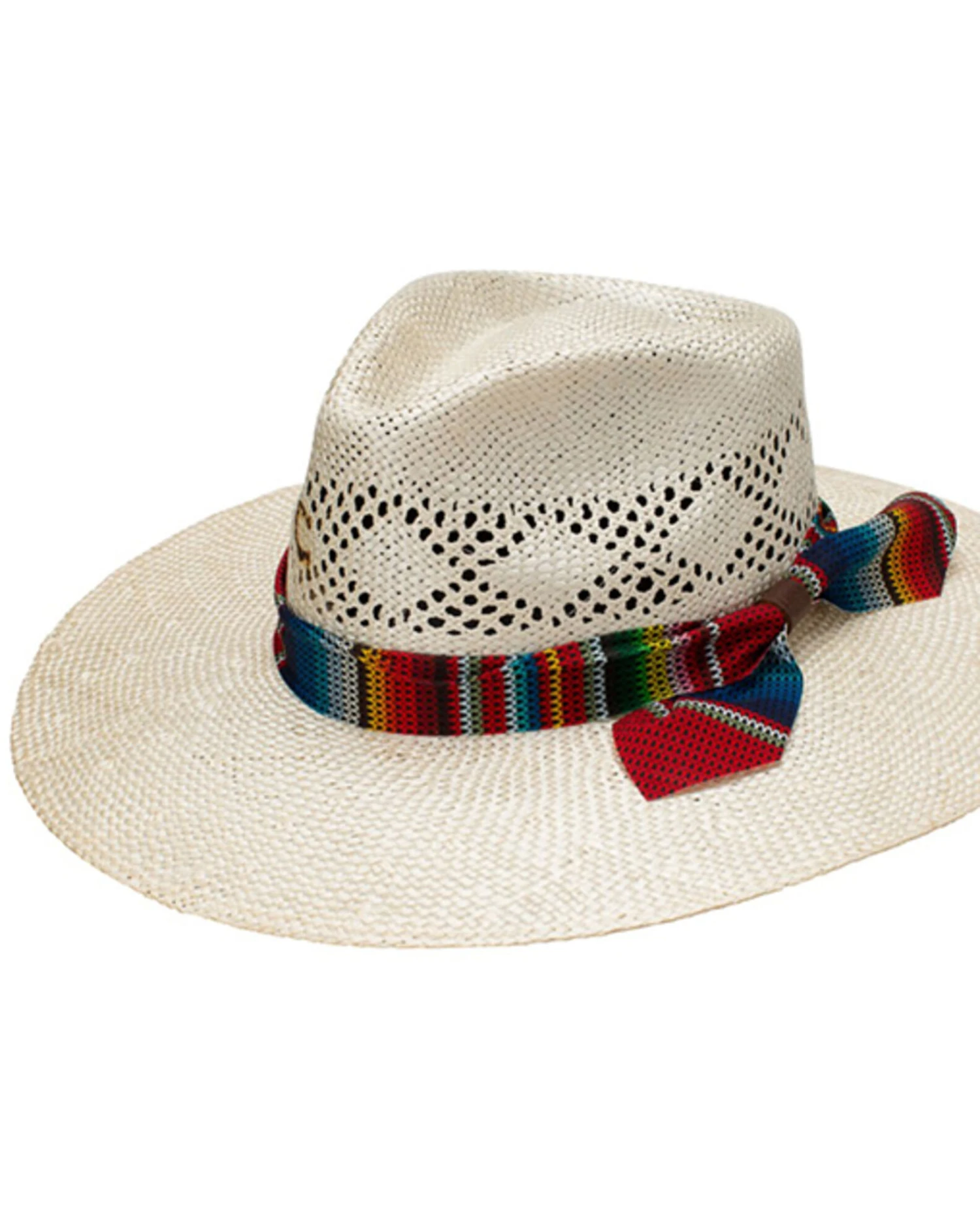 Charlie 1 Horse Women's Fiesta Sisal Straw Ribbon Western Hat 3 Charlie 1 Horse Women's Fiesta Sisal Straw Ribbon Western Hat