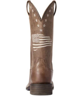 Ariat Women's Circuit Patriot Western Boots - Broad Square Toe -Deals ROPER Store 2000340594 200 P3