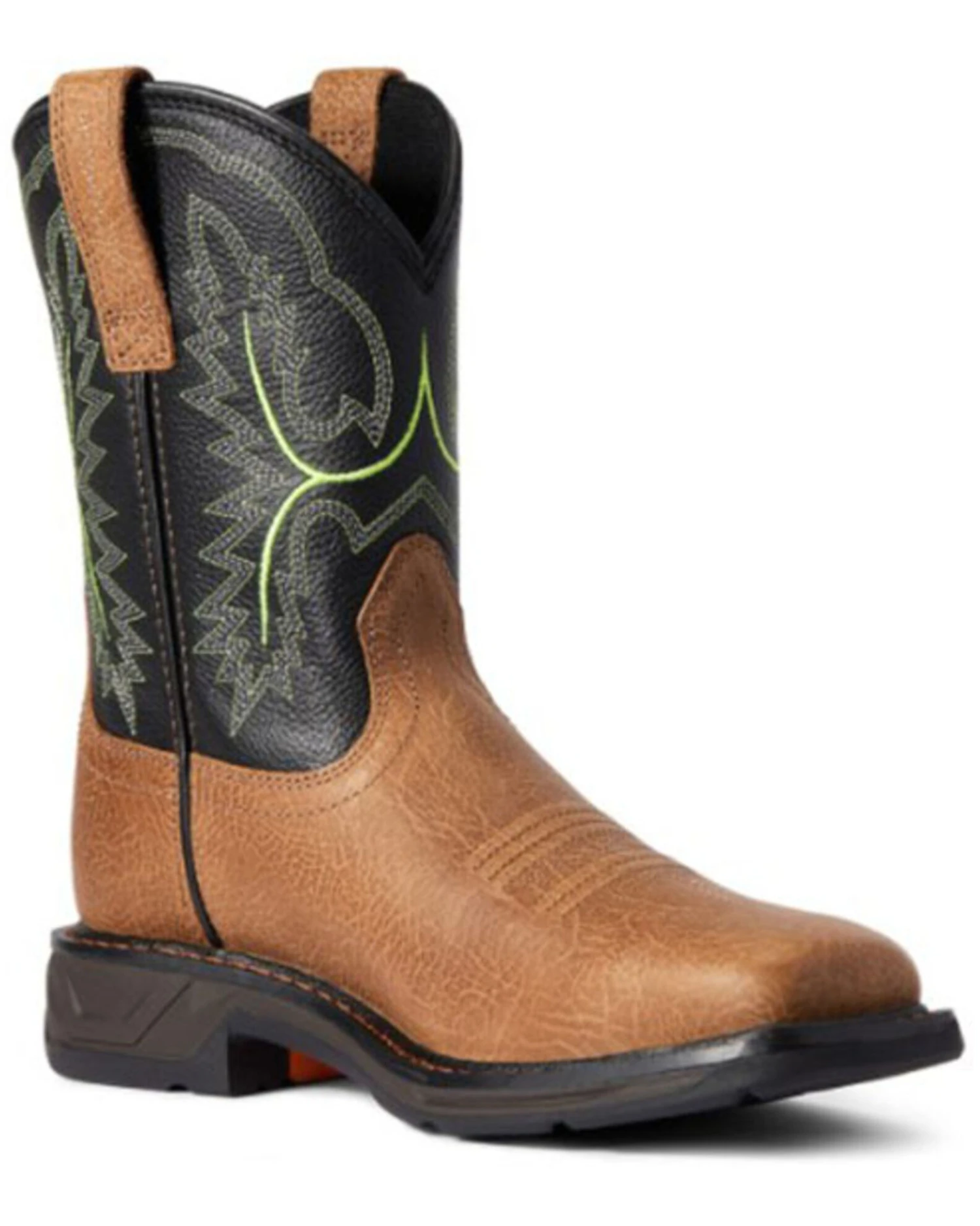 Ariat Boys' Workhog XT Western Boots - Broad Square Toe 3 Ariat Boys' Workhog XT Western Boots - Broad Square Toe