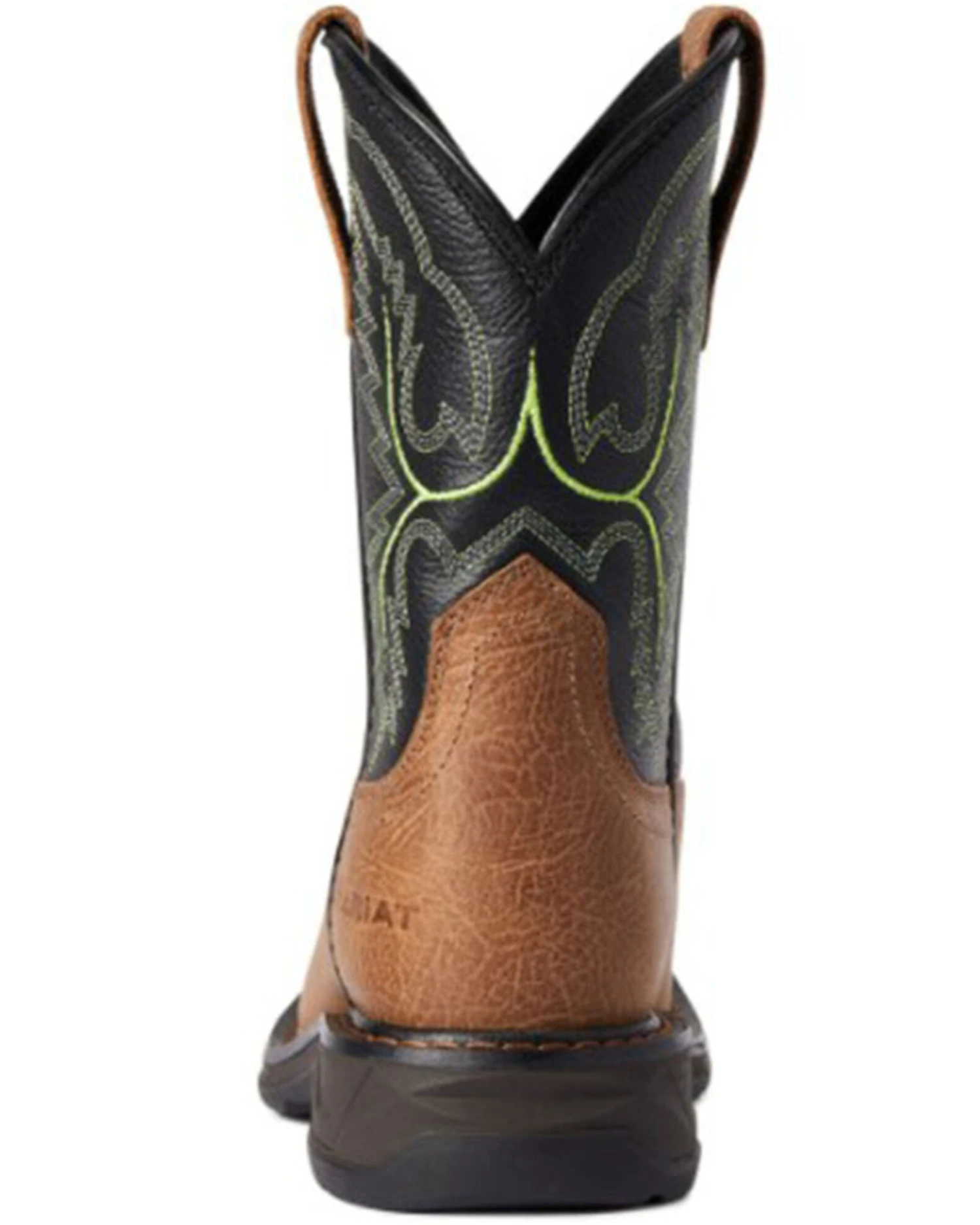 Ariat Boys' Workhog XT Western Boots - Broad Square Toe 5 Ariat Boys' Workhog XT Western Boots - Broad Square Toe - Image 3