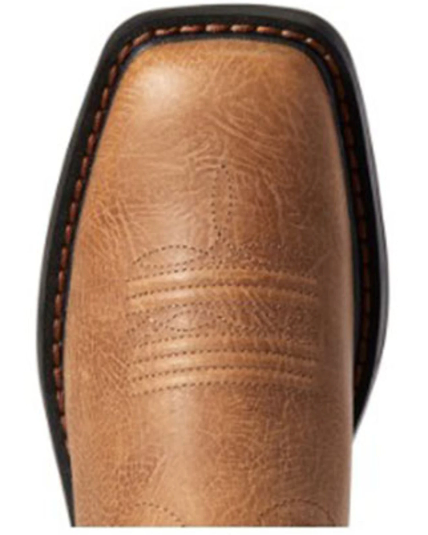 Ariat Boys' Workhog XT Western Boots - Broad Square Toe 6 Ariat Boys' Workhog XT Western Boots - Broad Square Toe - Image 4
