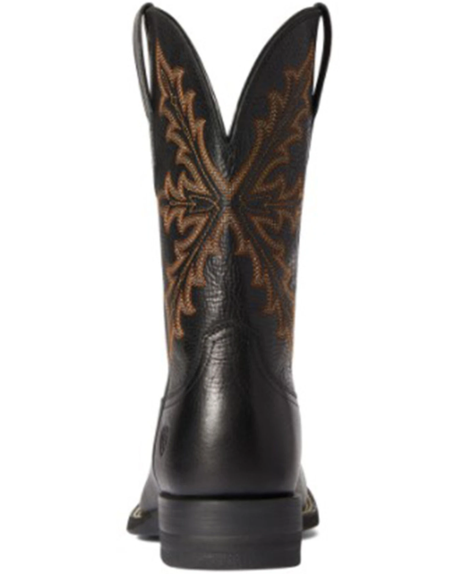 Ariat Men's Qualifier Night Sky Western Performance Boots - Broad Square Toe 5 Ariat Men's Qualifier Night Sky Western Performance Boots - Broad Square Toe - Image 3