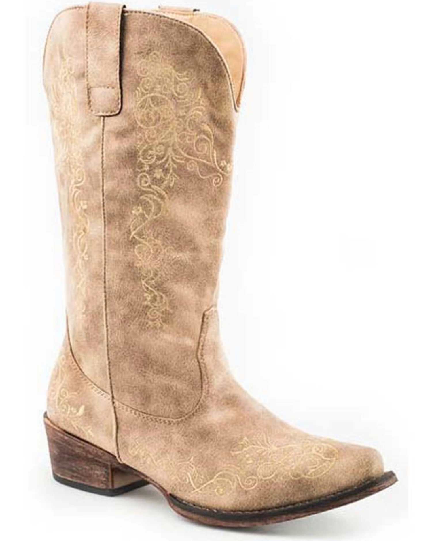 Roper Women's Judith Western Boots - Snip Toe 3 Roper Women's Judith Western Boots - Snip Toe