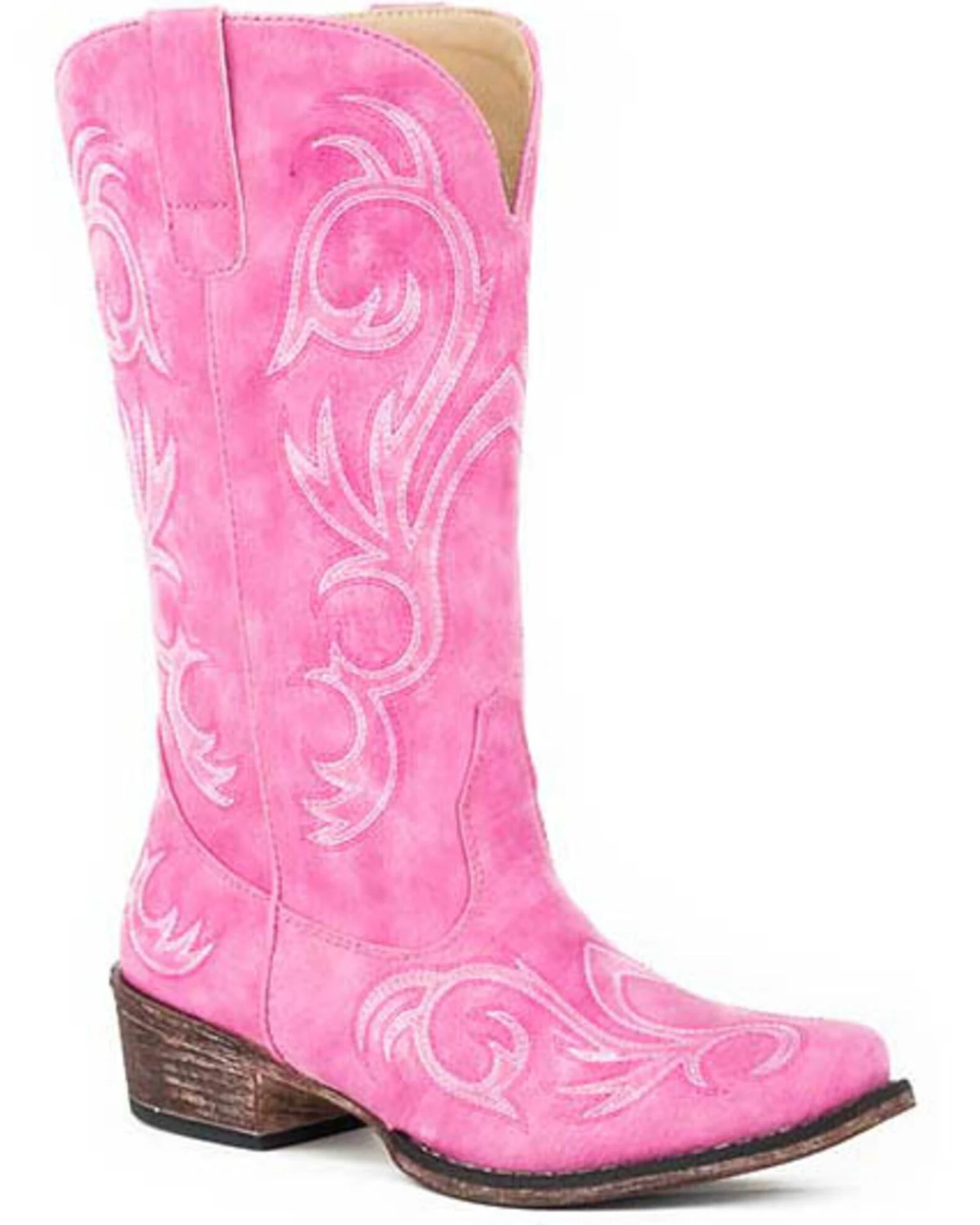 Roper Women's Riley Western Boots - Snip Toe 3 Roper Women's Riley Western Boots - Snip Toe