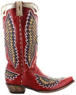 Old Gringo Women's Eagle Stitch Western Boots - Snip Toe -Deals ROPER Store 2000341942 600 P2