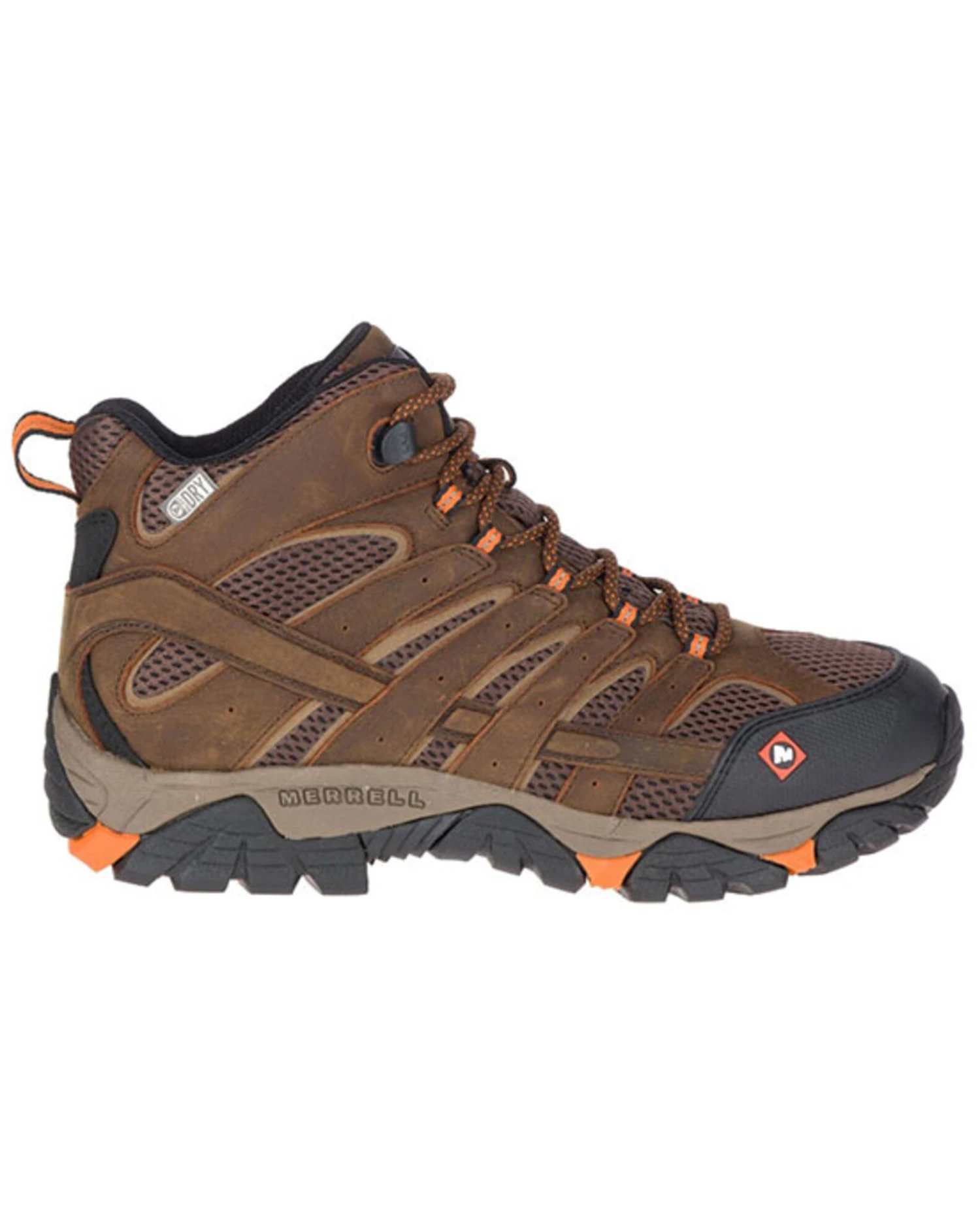 Merrell Men's MOAB Vertex Waterproof Hiking Boots - Soft Toe 4 Merrell Men's MOAB Vertex Waterproof Hiking Boots - Soft Toe - Image 2