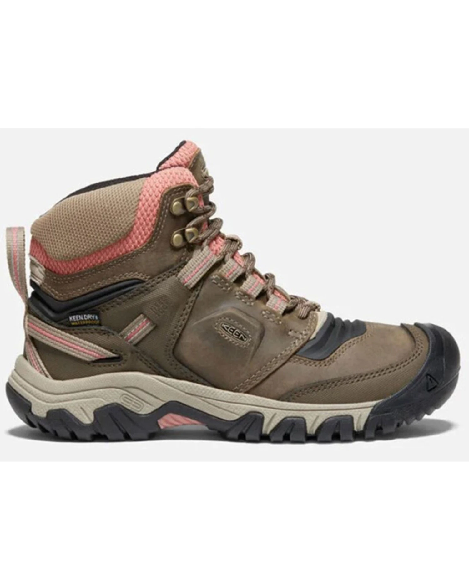 Keen Women's Timberwolf Waterproof Ridge Flex Hiking Boots - Round Toe 3 Keen Women's Timberwolf Waterproof Ridge Flex Hiking Boots - Round Toe