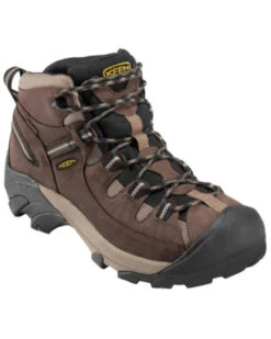 Keen Men's Targhee 11 Waterproof Hiking Boots - Soft Toe