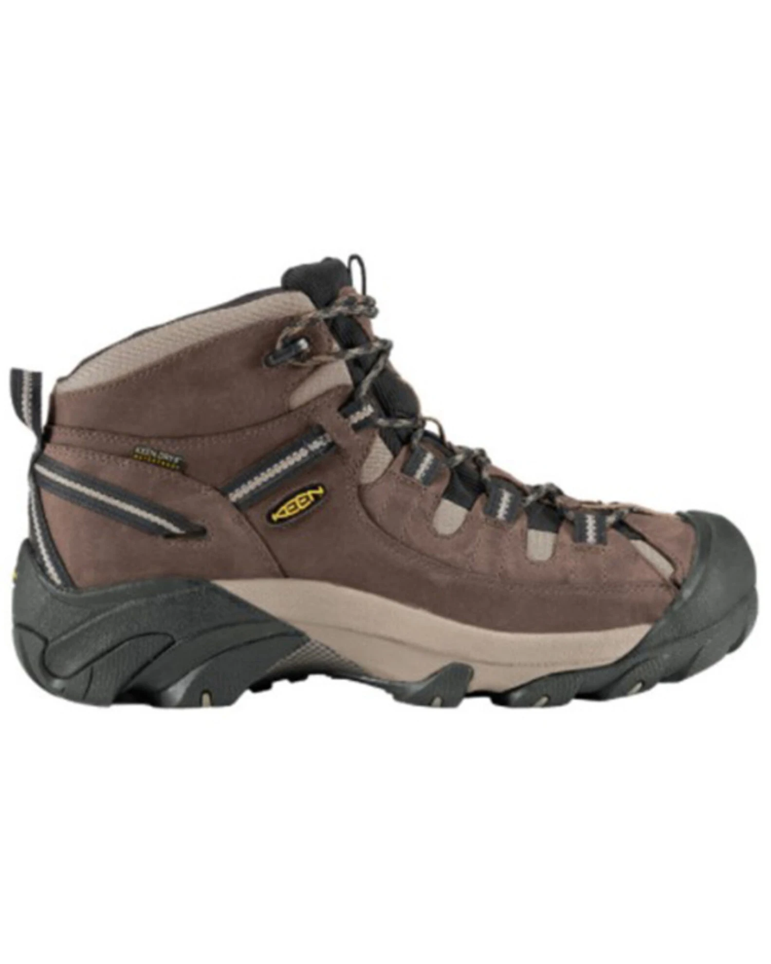Keen Men's Targhee 11 Waterproof Hiking Boots - Soft Toe 4 Keen Men's Targhee 11 Waterproof Hiking Boots - Soft Toe - Image 2