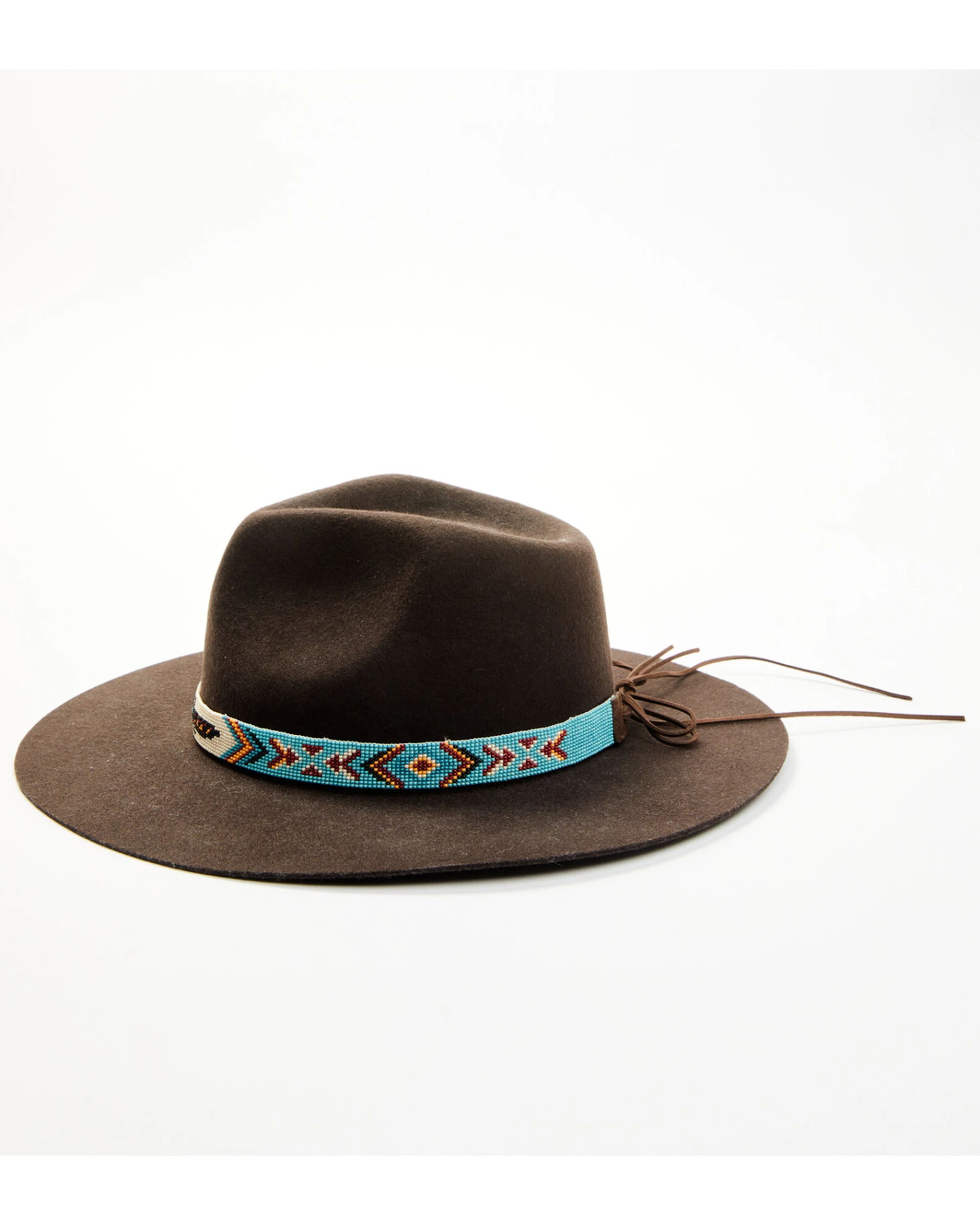 Idyllwind Women's Thunderbird Beaded Band Wool Felt Western Hat 5 Idyllwind Women's Thunderbird Beaded Band Wool Felt Western Hat - Image 3