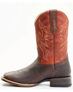 Cody James Men's Orange Hoverfly Performance Western Boots - Broad Square Toe -Deals ROPER Store 2000343035 800 P3