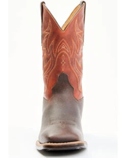 Cody James Men's Orange Hoverfly Performance Western Boots - Broad Square Toe -Deals ROPER Store 2000343035 800 P4