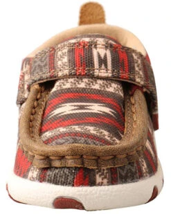 Twisted X Infant Hooey Southwestern Print Driving Shoes - Moc Toe 11 Twisted X Infant Hooey Southwestern Print Driving Shoes - Moc Toe -Deals ROPER Store 2000343953 600 P4