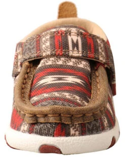 Twisted X Infant Hooey Southwestern Print Driving Shoes - Moc Toe 12 Twisted X Infant Hooey Southwestern Print Driving Shoes - Moc Toe -Deals ROPER Store 2000343953 600 P5