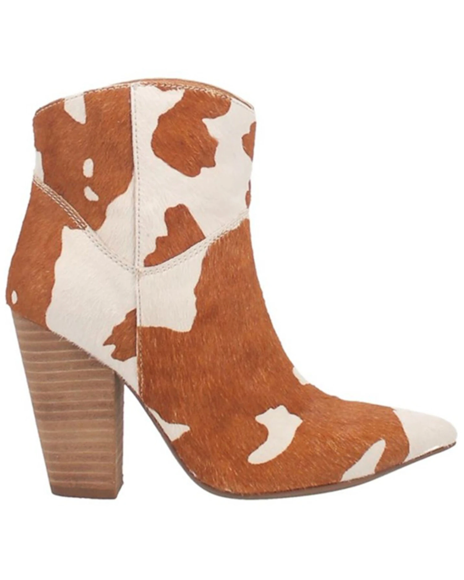 Dingo Women's Mane Tamer Fashion Booties - Pointed Toe 4 Dingo Women's Mane Tamer Fashion Booties - Pointed Toe - Image 2