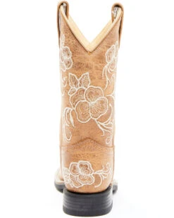 Shyanne Girls' Little Lasy Floral Embroidered Western Boots - Broad Square Toe 13 Shyanne Girls' Little Lasy Floral Embroidered Western Boots - Broad Square Toe -Deals ROPER Store 2000345066 280 P5