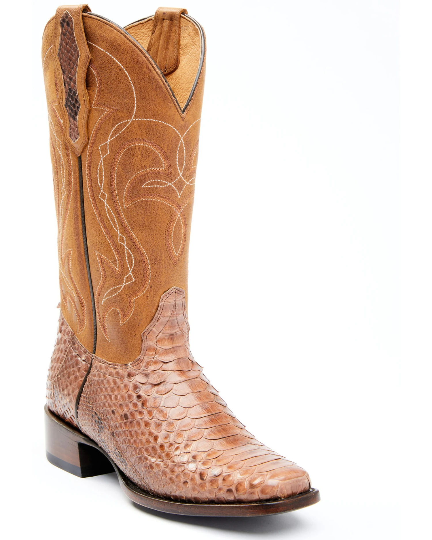 Shyanne Women's Geneva Exotic Snake Skin Western Boots - Square Toe 3 Shyanne Women's Geneva Exotic Snake Skin Western Boots - Square Toe