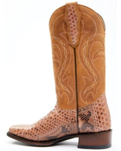 Shyanne Women's Geneva Exotic Snake Skin Western Boots - Square Toe 12 Shyanne Women's Geneva Exotic Snake Skin Western Boots - Square Toe -Deals ROPER Store 2000345848 280 P4