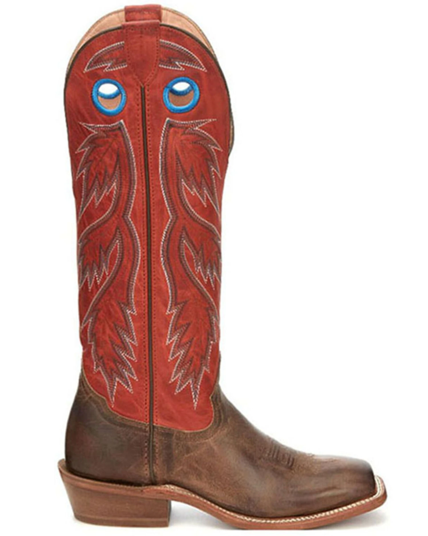 Tony Lama Men's Colburn Western Boots - Broad Square toe 4 Tony Lama Men's Colburn Western Boots - Broad Square toe - Image 2