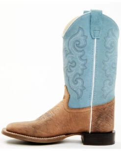 Cody James Boys' Cowboy Western Boots - Broad Square Toe 11 Cody James Boys' Cowboy Western Boots - Broad Square Toe -Deals ROPER Store 2000346551 200 P3