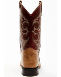Cody James Boys' Tonal Western Boots - Broad Square Toe -Deals ROPER Store 2000346552 200 P5