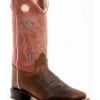 Cody James Boys' Inlay Western Boots - Broad Square Toe -Deals ROPER Store 2000346553 200 P1