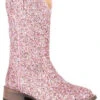 Roper Toddler Girls' Glitter Galore Western Boots - Square Toe -Deals ROPER Store 2000347433 650 P1