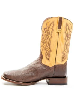 Dan Post Men's Exotic Snake Western Boots - Broad Square Toe -Deals ROPER Store 2000349210 200 P3