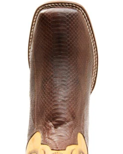 Dan Post Men's Exotic Snake Western Boots - Broad Square Toe -Deals ROPER Store 2000349210 200 P6