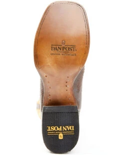 Dan Post Men's Exotic Snake Western Boots - Broad Square Toe -Deals ROPER Store 2000349210 200 P7