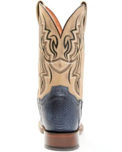 Dan Post Men's Exotic Snake Skin Western Boots - Broad Square Toe -Deals ROPER Store 2000349211 200 P5