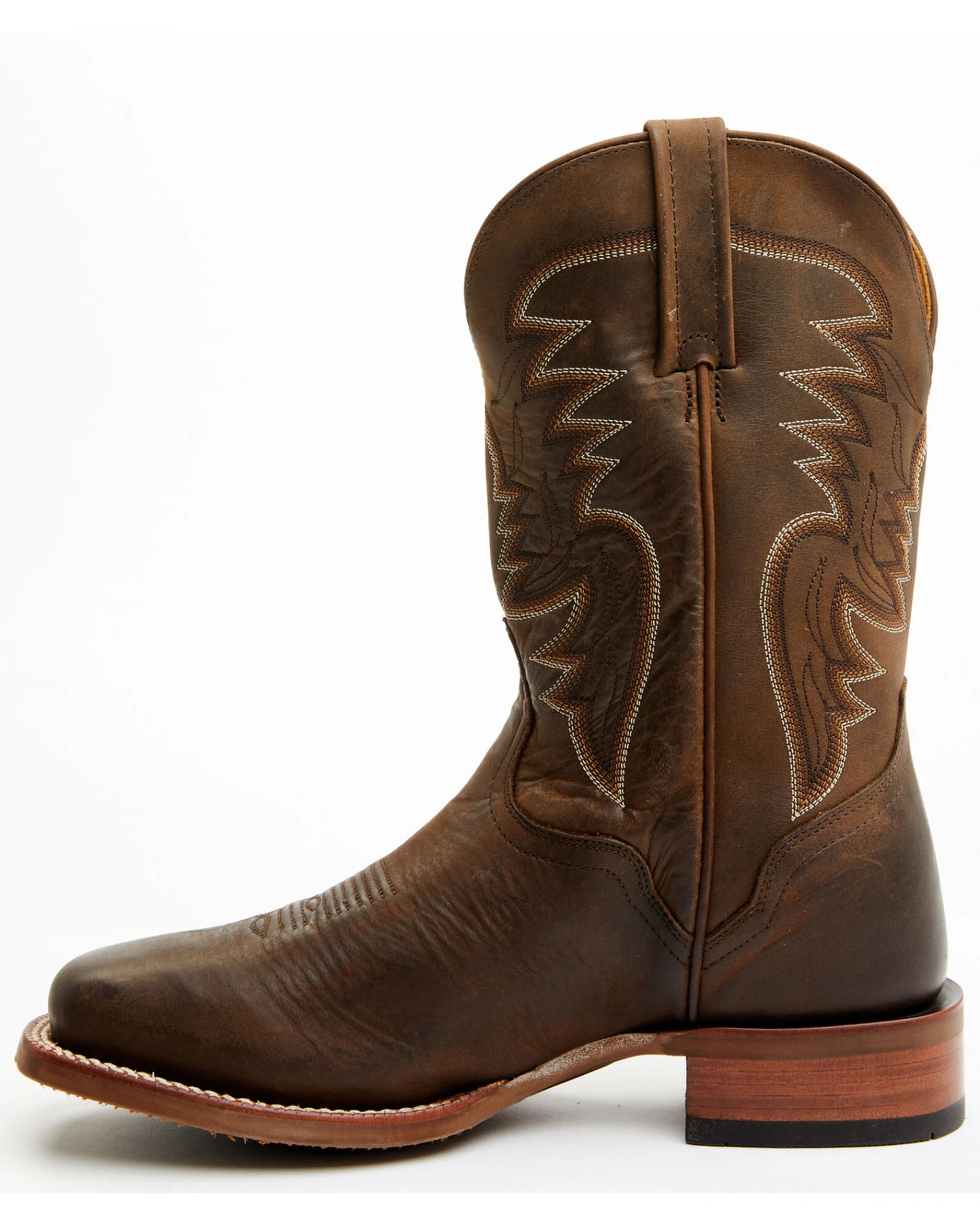 El Dorado Men's Bay Western Boots - Broad Square Toe 5 El Dorado Men's Bay Western Boots - Broad Square Toe - Image 3
