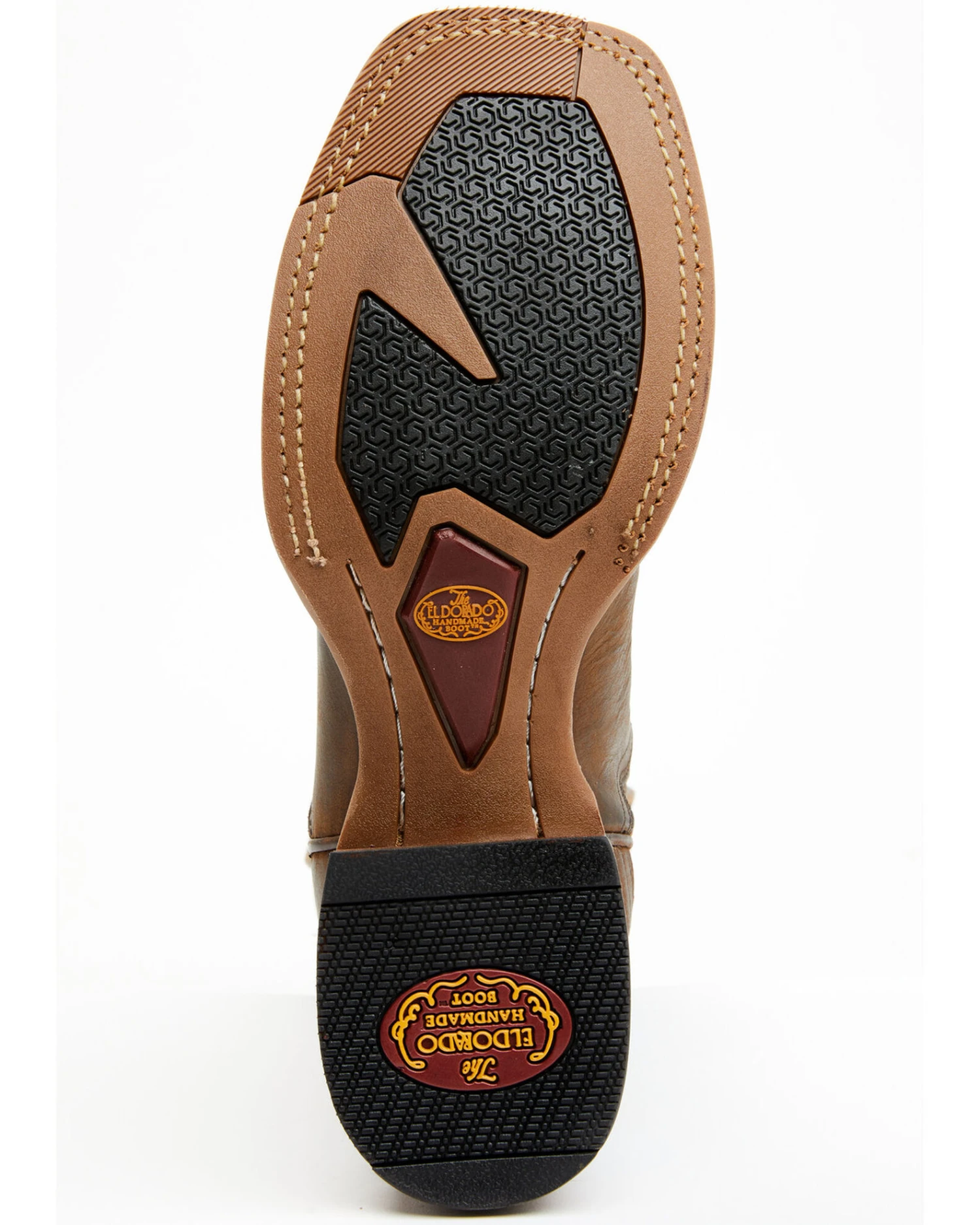 El Dorado Men's Bay Western Boots - Broad Square Toe 9 El Dorado Men's Bay Western Boots - Broad Square Toe - Image 7