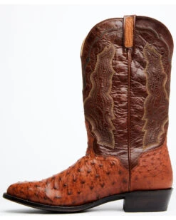 El Dorado Men's Exotic Full-Quill Ostrich Skin Western Boots - Medium Toe 11 El Dorado Men's Exotic Full-Quill Ostrich Skin Western Boots - Medium Toe -Deals ROPER Store 2000350240 235 P3