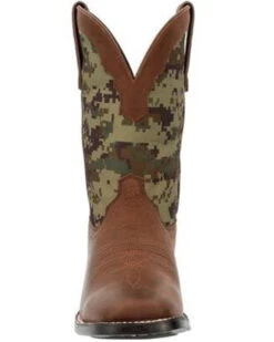 Durango Men's Westward Camo Western Performance Boots - Broad Square Toe 10 Durango Men's Westward Camo Western Performance Boots - Broad Square Toe -Deals ROPER Store 2000350253 340 P4