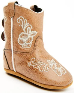 Infant Girls' Little Lasy Poppet Western Boots - Round Toe
