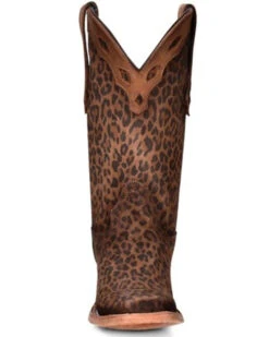 Corral Women's Leopard Print Western Boots - Square Toe 8 Corral Women's Leopard Print Western Boots - Square Toe -Deals ROPER Store 2000351161 902 P3