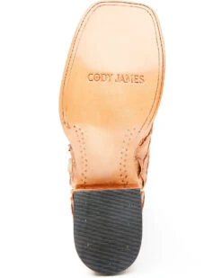 Cody James Men's Caramel Matte Pirarucu Exotic Western Boots - Broad Square Toe 15 Cody James Men's Caramel Matte Pirarucu Exotic Western Boots - Broad Square Toe -Deals ROPER Store 2000351586 255 P7