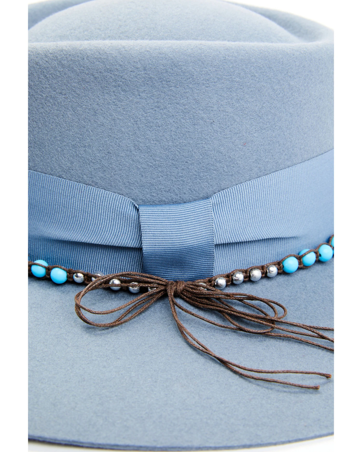 Shyanne Women's Dancer Telescope Wool Felt Western Hat 4 Shyanne Women's Dancer Telescope Wool Felt Western Hat - Image 2