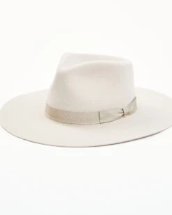 Shyanne Women's Cream Bone 2X Wool Felt Western Hat 