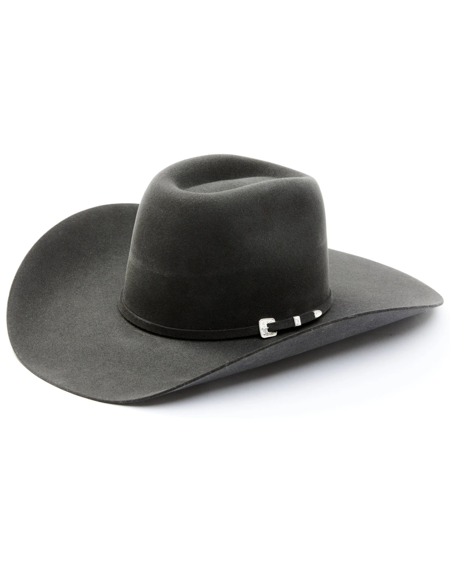 Serratelli Men's 6X Dallas Beaver Fur Felt Western Hat 3 Serratelli Men's 6X Dallas Beaver Fur Felt Western Hat