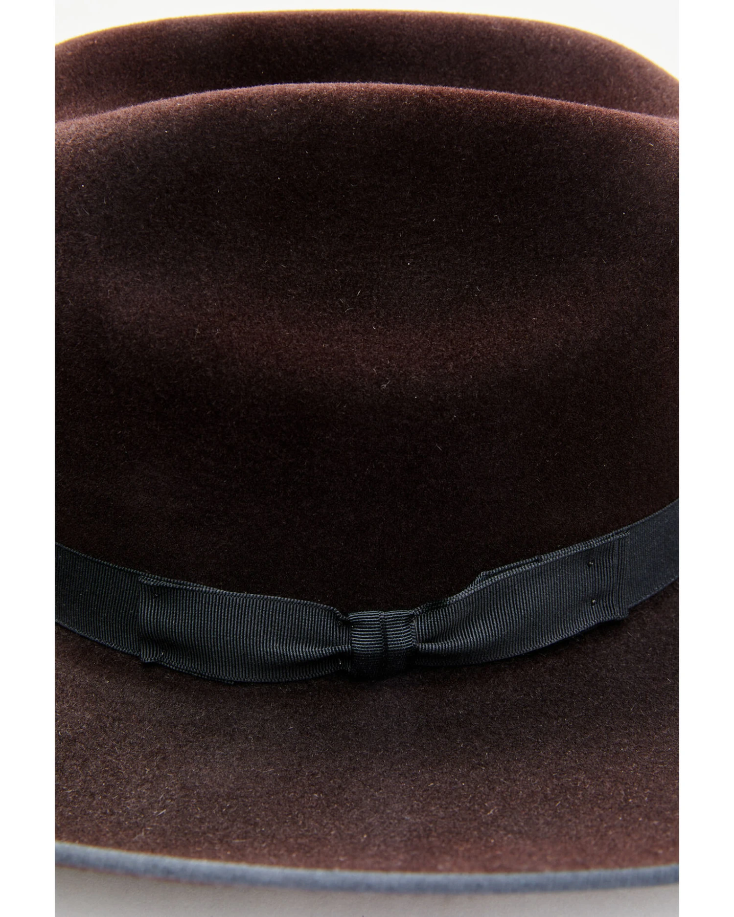 Serratelli Men's Suede 8X Fur Felt Western Hat 4 Serratelli Men's Suede 8X Fur Felt Western Hat - Image 2